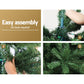 7ft 2.1m 1000 Tips Christmas Tree Green Xmas Tree Decorations