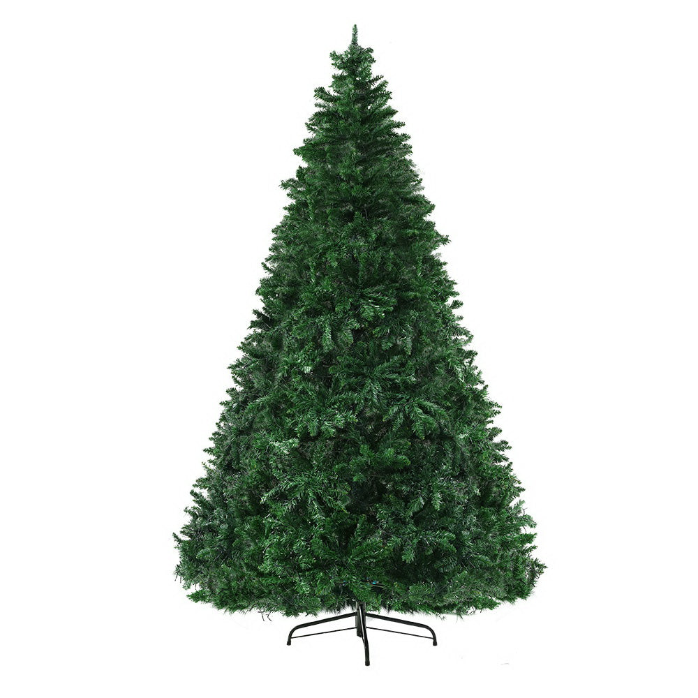 7ft 2.1m 1134 Tips Christmas Tree Xmas Tree Decoration 8 Light Mode - Multi Colour