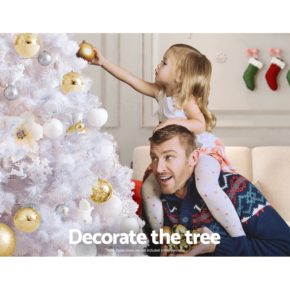 7ft 2.1m 1000 Tips Christmas Tree Xmas Tree Decorations