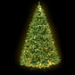 8ft 2.4m 1488 LED Christmas Tree Xmas Tree Decorations 8 Light Modes - Warm White