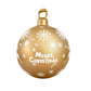 Giant Bauble Ball Christmas Inflatable Outdoor Xmas Decoration Gold - 60cm