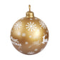 Christmas Inflatable Ball Bauble 60cm Outdoor Decoration Gold