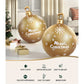 Giant Bauble Ball Christmas Inflatable Outdoor Xmas Decoration Gold - 60cm