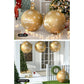 Christmas Inflatable Ball Bauble 60cm Outdoor Decoration Gold