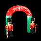 Christmas Inflatable Archway Nutcracker 3M Illuminated Decorations