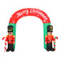 Archway Nutcracker Christmas Inflatable Illuminated Xmas Decorations - 3M