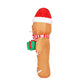 Gingerbread Christmas Inflatable Illuminated Xmas Decorations - 2.4M