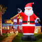 Christmas Inflatable Santa 5M Illuminated Decorations