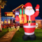 Christmas Inflatable Santa 2.4M Illuminated Decorations