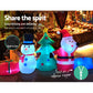 Christmas Inflatable Tree Snowman 2.7M Illuminated Decorations