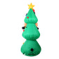 Christmas Inflatable Santa Tree 1.8M Illuminated Decorations