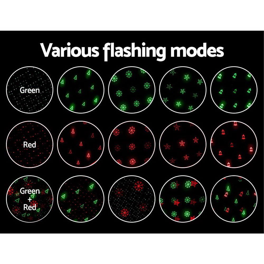 Projector Light Outdoor Decorations Christmas Lights Laser