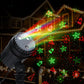 Christmas Lights Laser Light Projector Outdoor Decorations