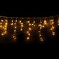 20M Christmas Lights Icicle Light 800 LED Warm White Decor