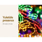 0.76M Christmas Lights 216 LED Bell Motif Light Decorations