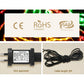 0.76M Christmas Lights 216 LED Bell Motif Light Decorations