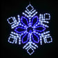 0.82M Christmas Lights 304 LED Snow Motif Light Decorations