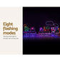 2.1M Christmas Lights 631 LED Train Motif Light Decorations
