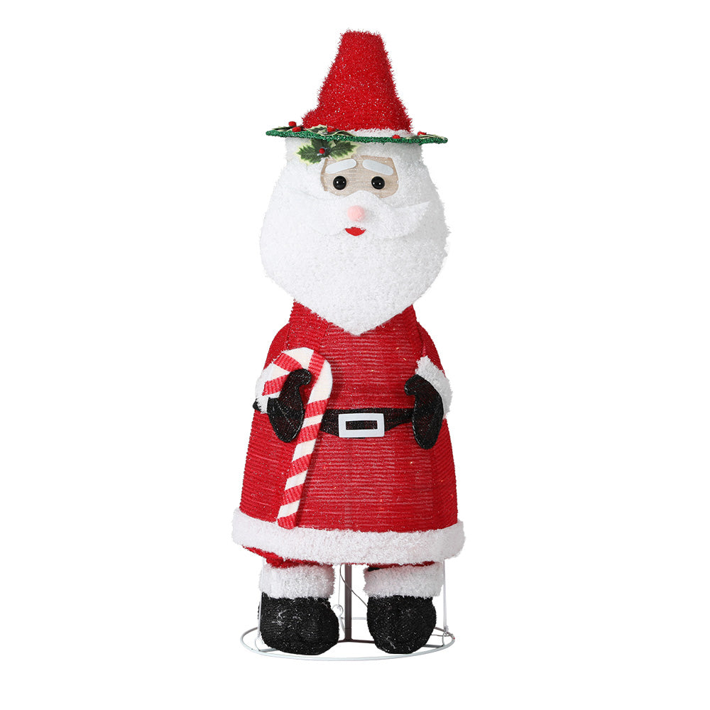 Christmas Lights 96 LED 120cm Fairy Light Santa Decorations