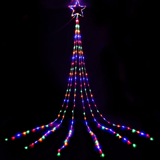 5M Solar Christmas Lights String Light 320 LED