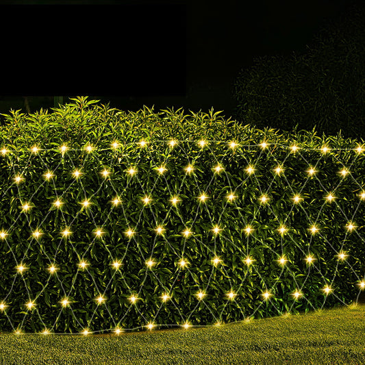 Christmas Lights 4mx6m Net String Light 1000 LED Warm White