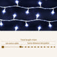 50M Christmas Lights String Light 500 LED Cool White