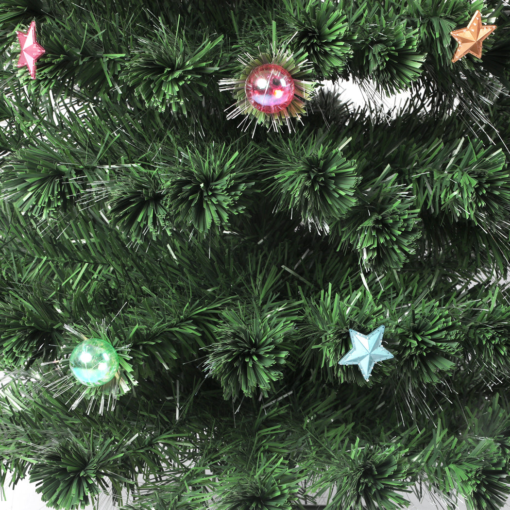 5ft 1.5m 180 Tips Christmas Tree Xmas Decorations Lights