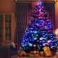 7ft 2.1m 270 Tips Christmas Tree Xmas Decorations Fibre Optic Multicolour Lights