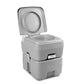 20L Portable Camping Toilet Outdoor Flush Potty Boating