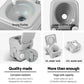 20L Portable Camping Toilet Outdoor Flush Potty Boating
