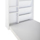 Artiss Computer Desk Bookshelf Wall Mount White