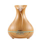 Aroma Diffuser Aromatherapy Light Wood 400ml