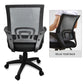 Ymir Ergonomic Office Chair Set Of 2 Mesh Computer Home Desk Midback Task Adjustable - Black