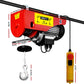 1300w Electric Hoist winch - Red