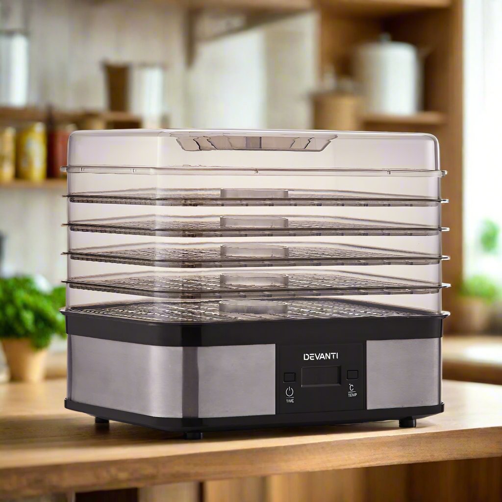 Devanti 5 Trays Food Dehydrator
