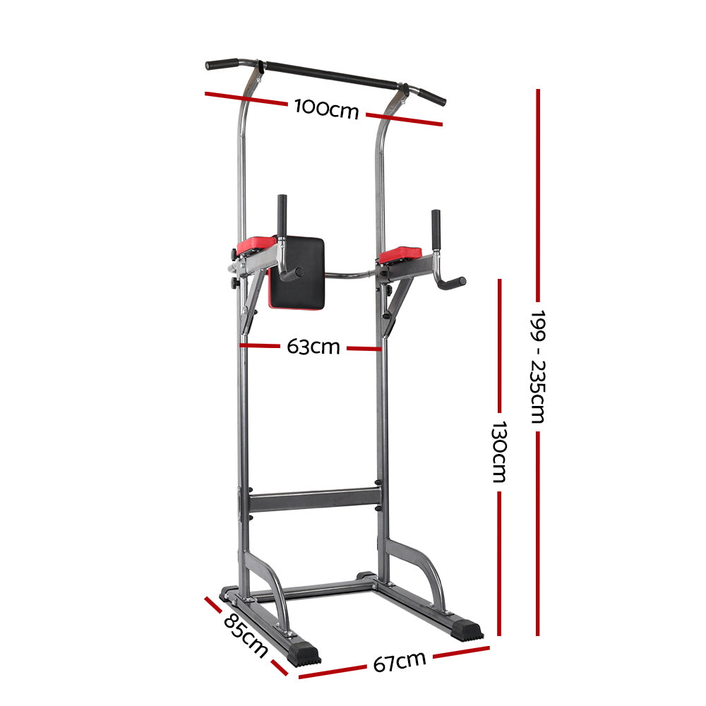 Weight Bench Chin Up Tower Bench Press Home Gym Workout 200kg Capacity