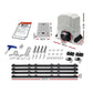 Electric Sliding Gate Opener 1200KG With Hardware Kit 4M Rail