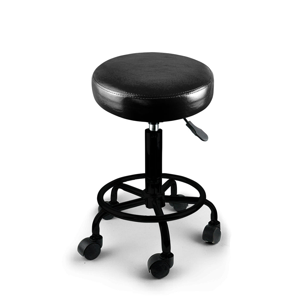 Salon Stool Swivel Bar Stools Chairs Barber Hydraulic Lift Hairdressing