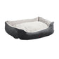 Briard Dog Beds Pet Mattress Cat Mat Soft Warm Cushion Washable - Grey LARGE