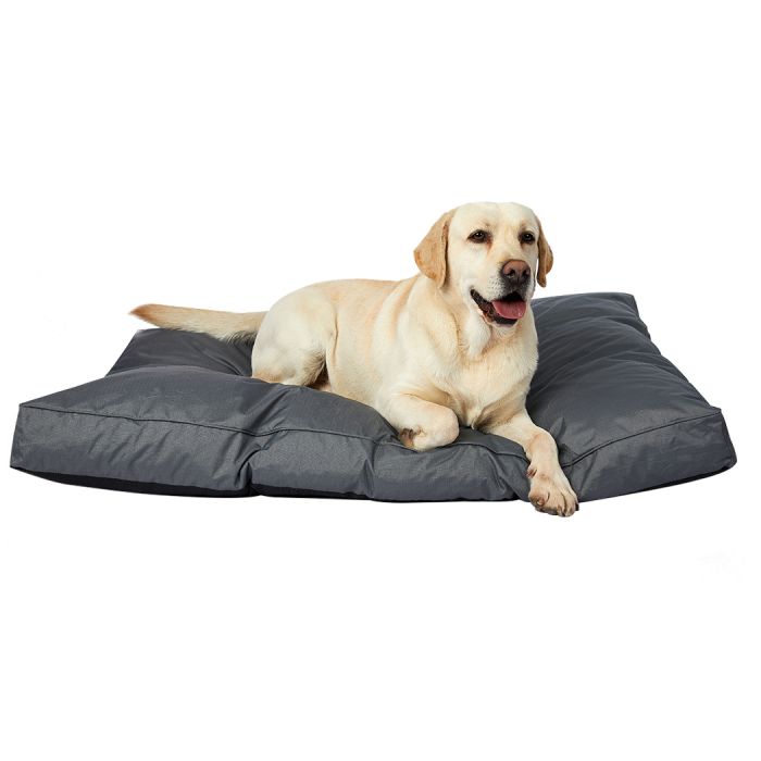 Terrier Dog Beds Pet Cat Warm Soft Superior Goods Sleeping Nest Mattress Cushion - Grey XLARGE