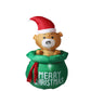 Bubbly Bear 1.5M Christmas Inflatable Decorations LED Lights Xmas Party