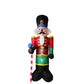 Nutcracker 2.4M Christmas Inflatable Decorations LED Lights Xmas Party