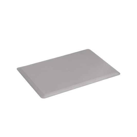 Hassan 50x80 Anti-Fatigue Standing Mat Desk Rug Kitchen Home Office Foam - Grey