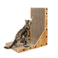 Cat Scratcher Scratching Board Corrugated Cardboard Scratch Bed Toy Pad Mat