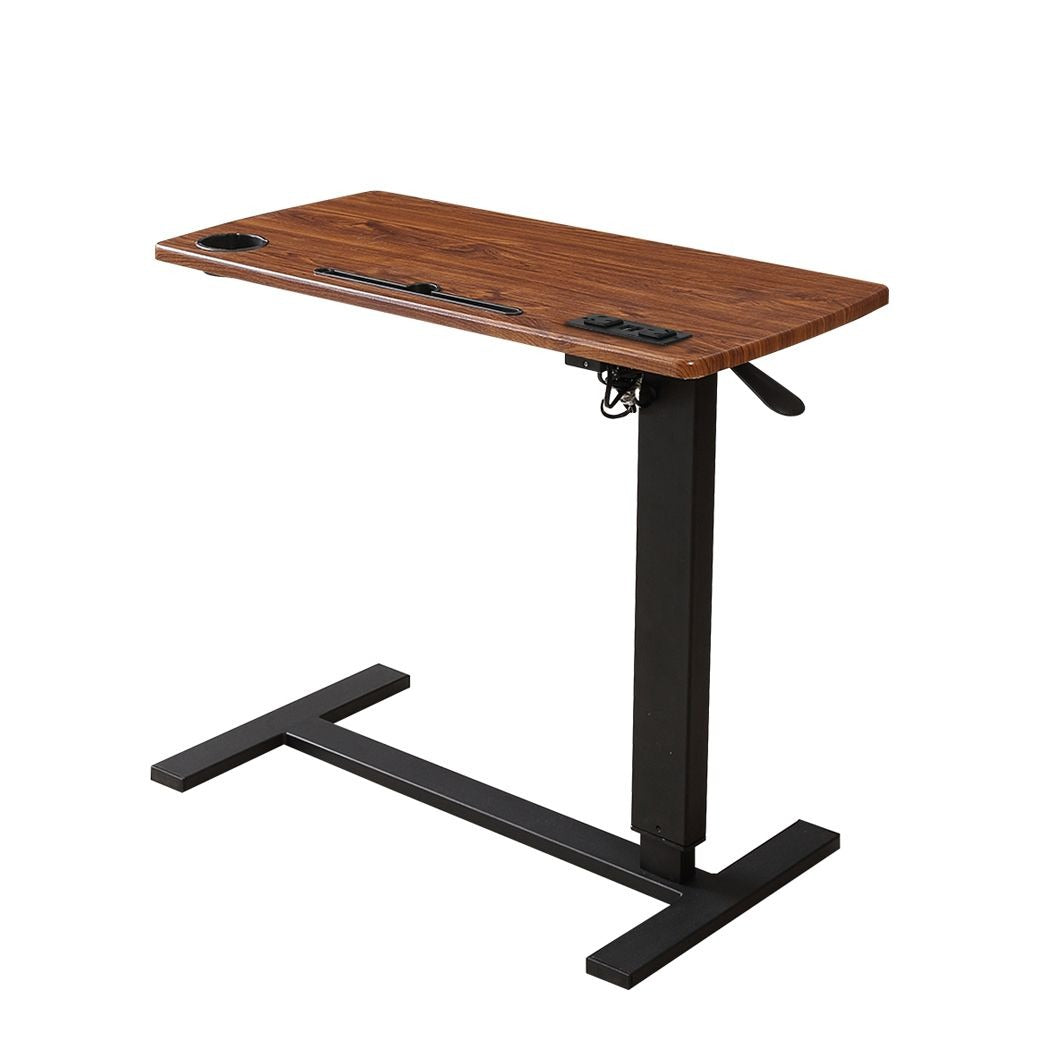 Standing Desk Height Adjustable Sit Stand Office Computer Table Foldable