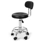 Salon Stool Swivel Bar Stools Chairs Barber Hydraulic Lift Hairdressing - Black