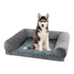 Perro Dog Beds Pet Sofa Bedding Soft Warm Mattress Cushion Pillow Mat Plush - Grey XLARGE