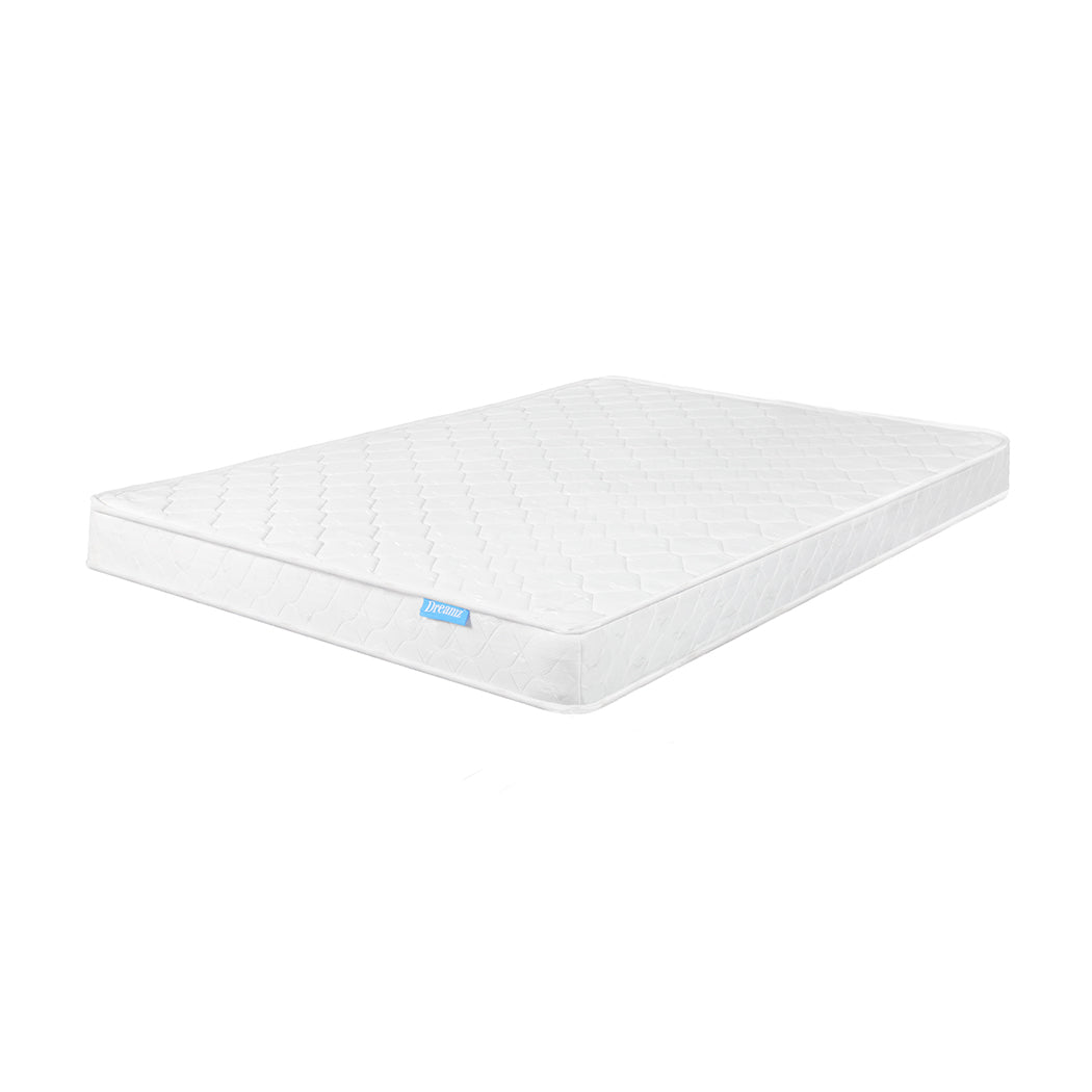 Zera 13cm Mattress Spring Coil Bonnell Bed Sleep Foam Medium Firm - King Single