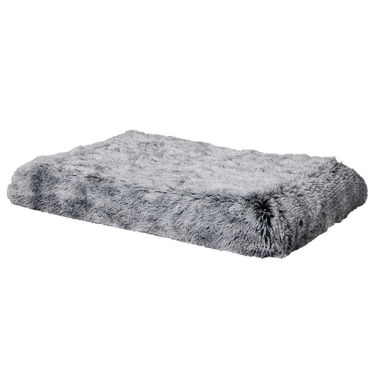 Herder Dog Beds Mat Pet Calming Memory Foam Orthopedic Removable Cover Washable - Charcoal MEDIUM