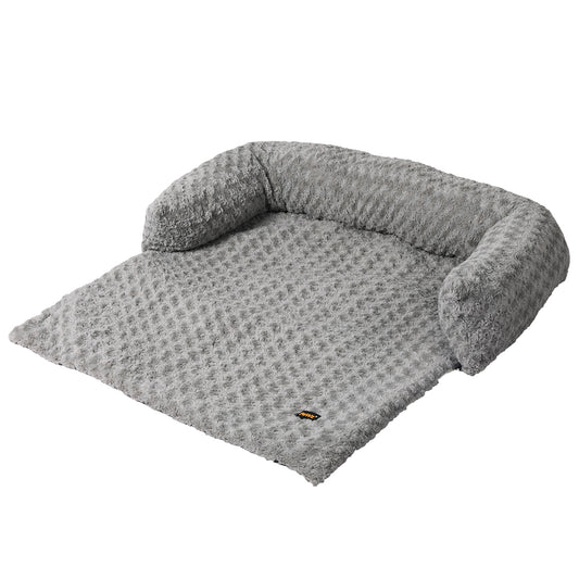 Dog Couch Protector Furniture Sofa Cover Cushion Washable Removable Cover Small - Grey Small